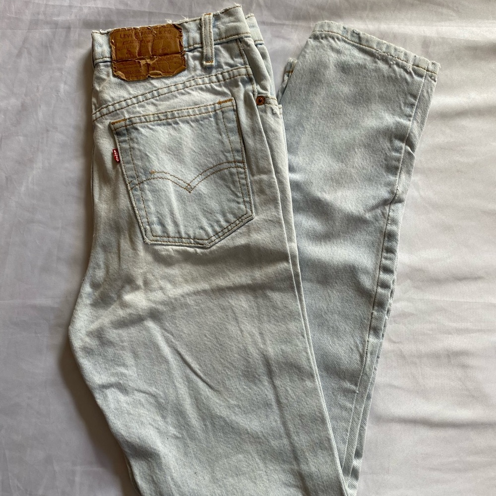 Levi’s High waisted jeans